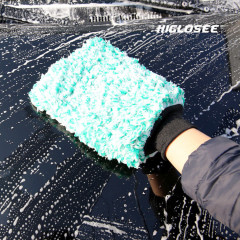 [4월 특가] 하이글로씨 몬스터 세차 워시 미트 패키지