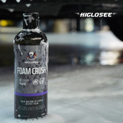 [4월 특가] 하이글로씨 폼 크러쉬 카샴푸 500ML 고농축 중성 세정제 세차샴푸