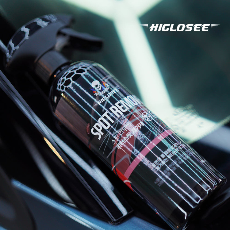 [4월 특가] 하이글로씨 스팟 리무버 워터스팟 제거제 500ML 자동차 물때 석회물