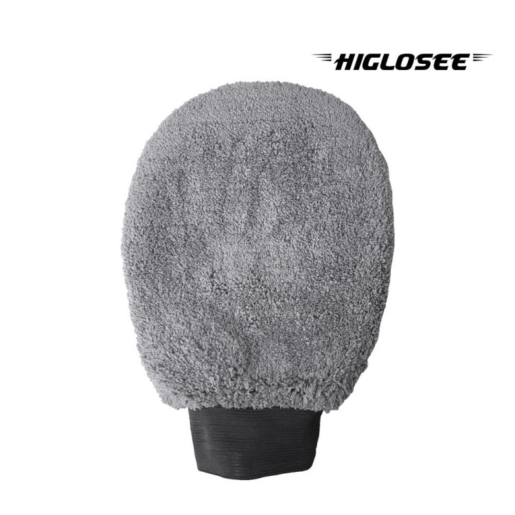 [4월 특가] 하이글로씨 디테일링 워시글로브 워시미트 세차미트 스펀지 장갑