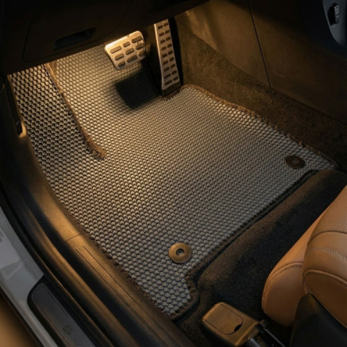 하이글로씨 TPE카매트 벌집매트 차량용 고무 1+2열