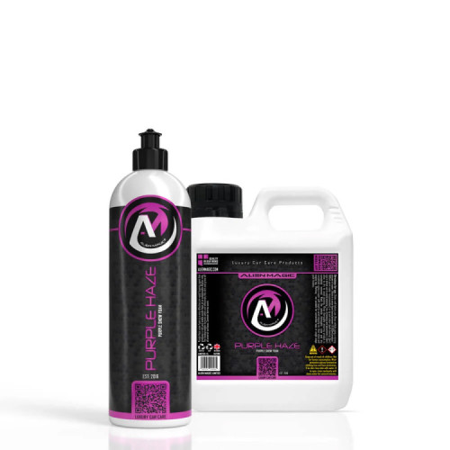 에일리언매직 퍼플 헤이즈 [PURPLE HAZE] 퍼플 컬러 스노우폼- 500ml