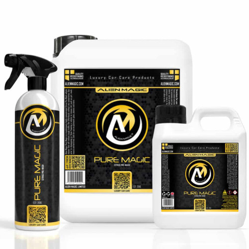 에일리언매직 퓨어 매직 [PURE MAGIC] 고농축 시트러스 pH중성 프리워시 - 500ml