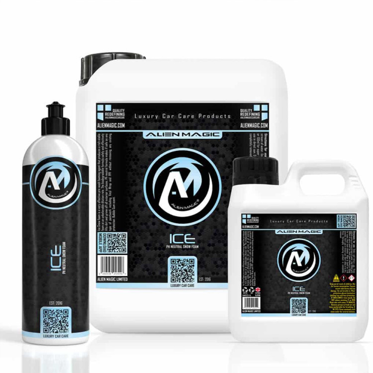 에일리언매직 아이스 [ICE] pH중성 스노우폼 - 500ml