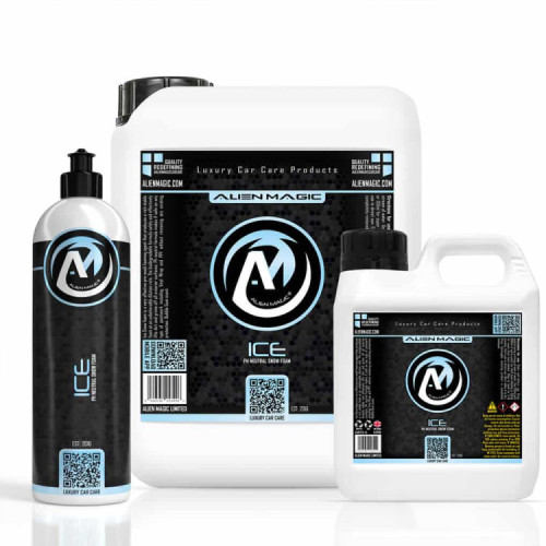 에일리언매직 아이스 [ICE] pH중성 스노우폼 - 500ml