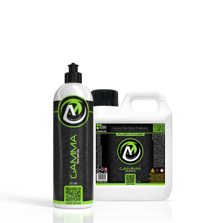 에일리언매직 감마 [GAMMA] 그린 컬러 스노우폼 - 500ml