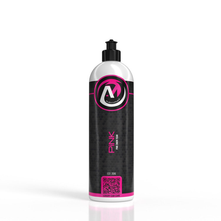 [10월 특가] 에일리언매직 핑크 [PINK] 핑크 컬러 스노우폼 - 500ml