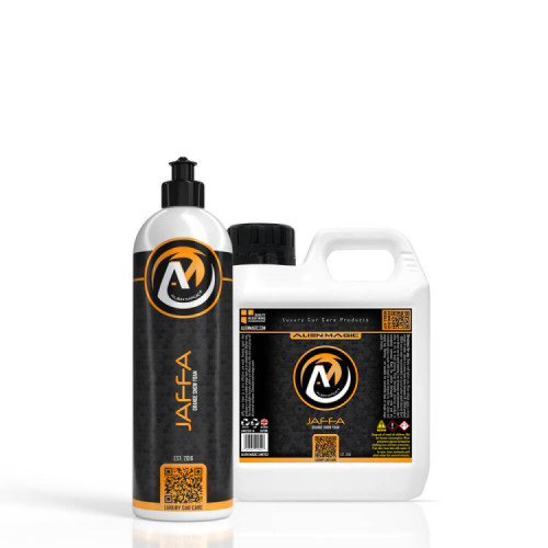 에일리언매직 자파 [JAFFA] 오렌지 컬러 스노우폼 - 500ml