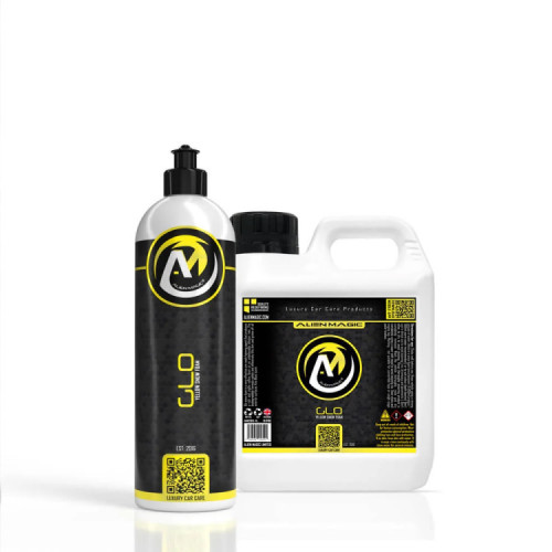 에일리언매직 글로 [GLO] 옐로우 컬러 스노우폼 - 500ml