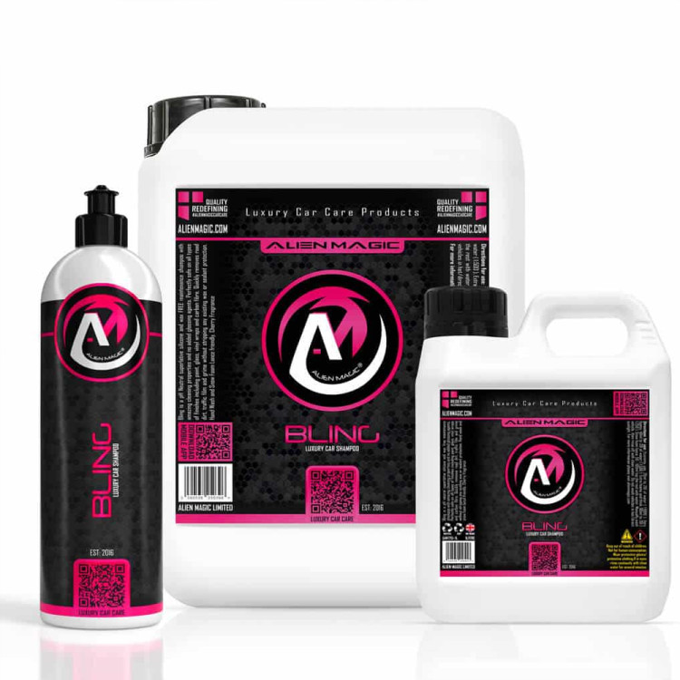 에일리언매직 블링 [BLING] pH중성 럭셔리 카샴푸 체리향 - 500ml