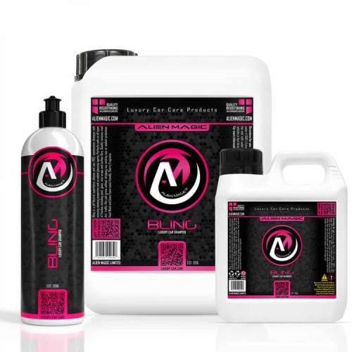 에일리언매직 블링 [BLING] pH중성 럭셔리 카샴푸 체리향 - 500ml