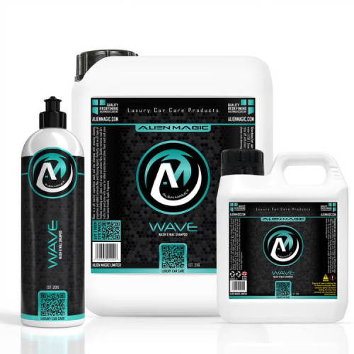 에일리언매직 웨이브 [WAVE] 프리미엄 워시 & 왁스 카샴푸 - 500ml