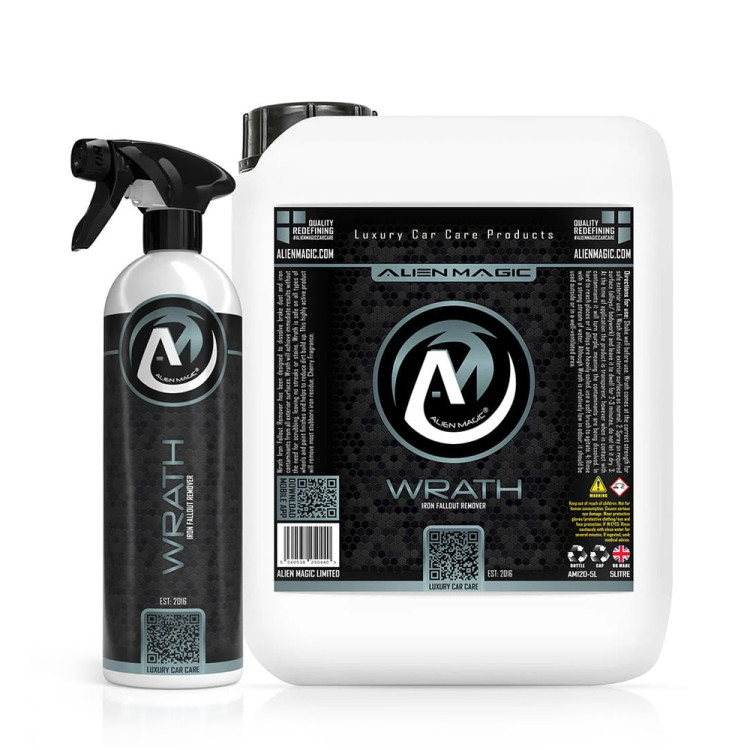 에일리언매직 래스 [WRATH] pH중성 철분 제거제 - 500ml