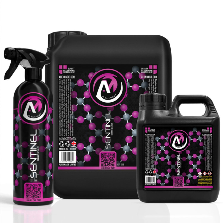 에일리언매직 센티넬 [SENTINEL] 세라믹 디테일러 캔디향 - 500ml