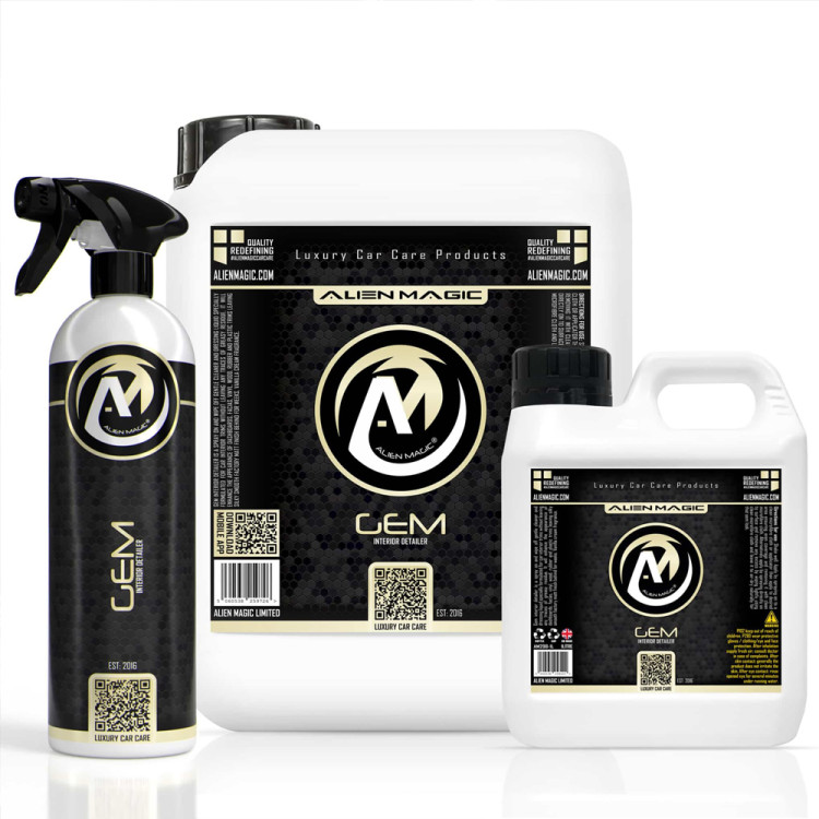 에일리언매직 젬 [GEM] 인테리어 디테일러 실내세척제 & 드레싱 - 500ml