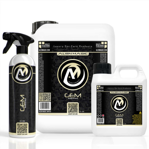 에일리언매직 젬 [GEM] 인테리어 디테일러 실내세척제 & 드레싱 - 500ml