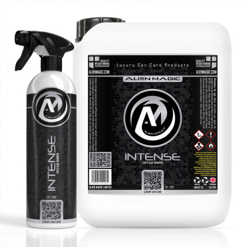 에일리언매직 인텐스 [INTENSE] 타르 & 글루 리무버 강력 제거제 - 500ml