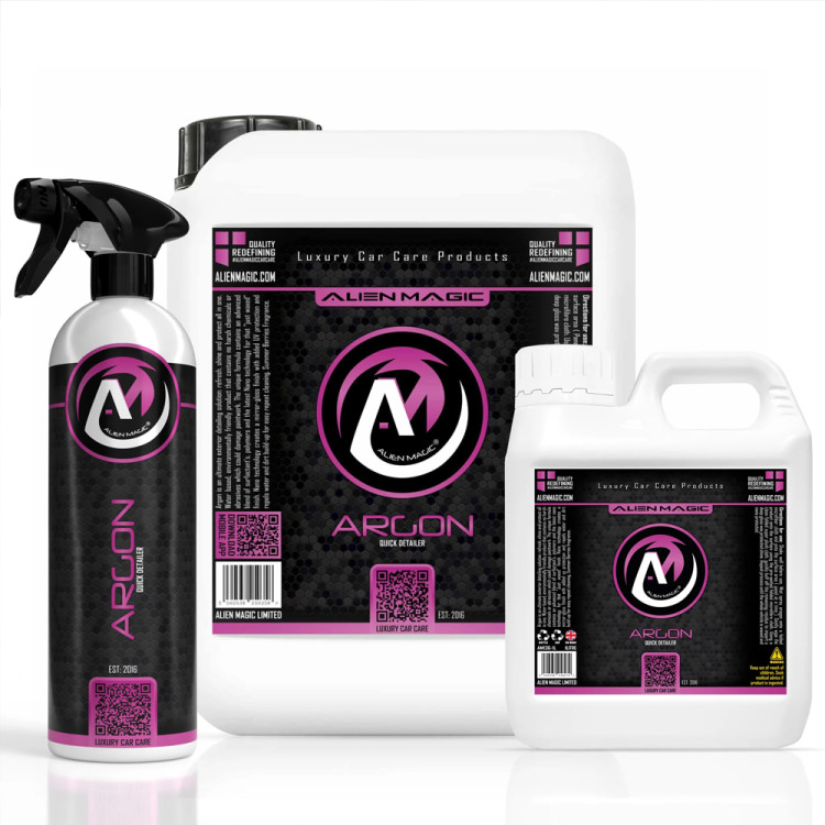 에일리언매직 아르곤 [ARGON] 퀵 디테일러 고광택 물왁스 베리향 - 500ml