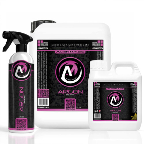 에일리언매직 아르곤 [ARGON] 퀵 디테일러 고광택 물왁스 베리향 - 500ml