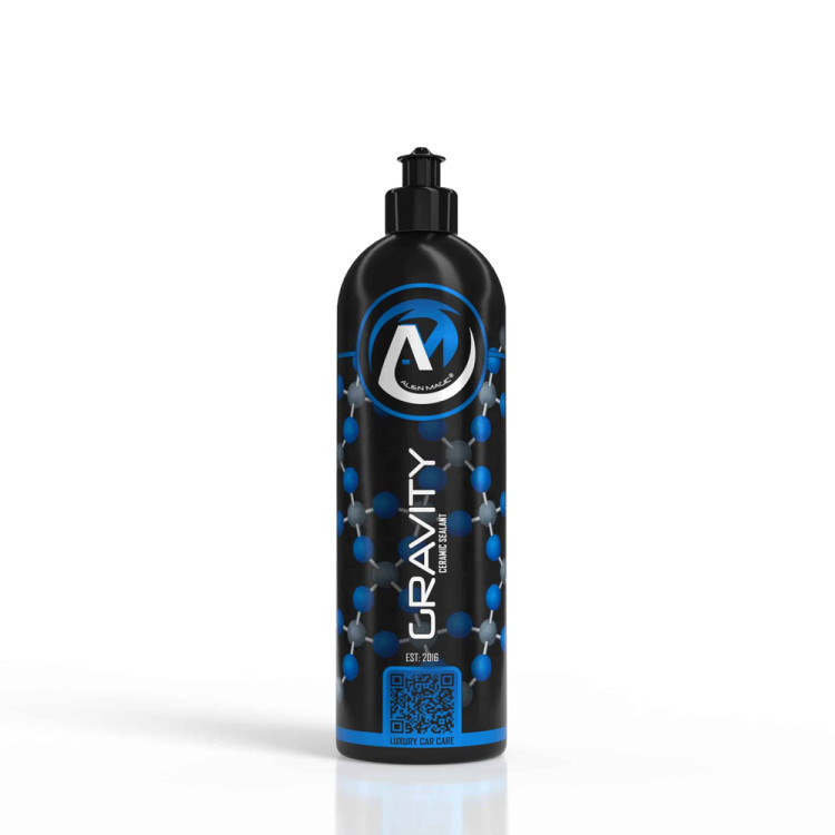 에일리언매직 그래비티 [GRAVITY] 세라믹 실란트 고광택 고발수 습식 코팅제 - 500ml