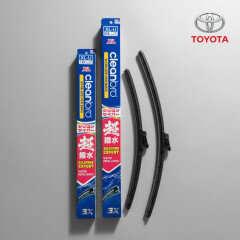 [TOYOTA 공급 브랜드] 토요타 클린브로 XL 일본산 실리콘 발수코팅 플랫 와이퍼 세트