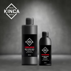힐스팟 킨카 다용도세정제 300ml 타이어광택제 130ml 1+1 세정광택 발수 셀프세차