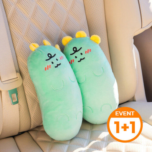 니니즈 죠르디 발라당 차량용 안전벨트 커버 1+1 세트