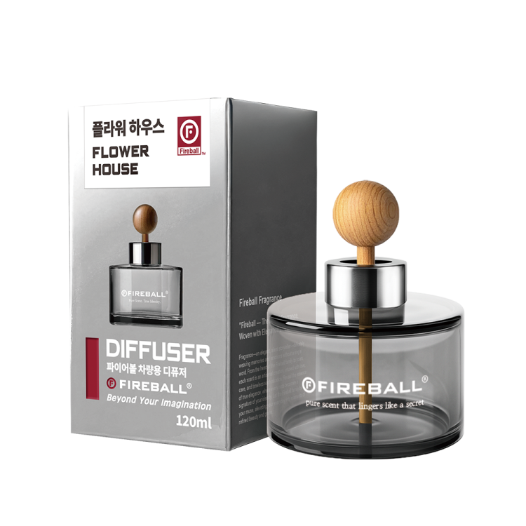 파이어볼 디퓨저 - 플라워 하우스 120ml