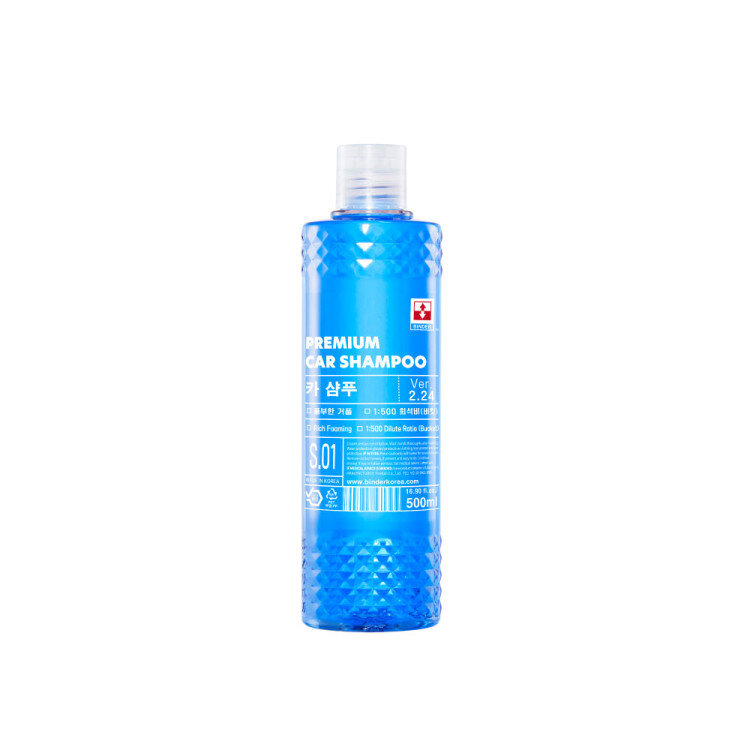 바인더 프리미엄 카샴푸 500ml