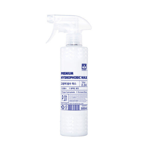 바인더 고광택 발수왁스 500ml