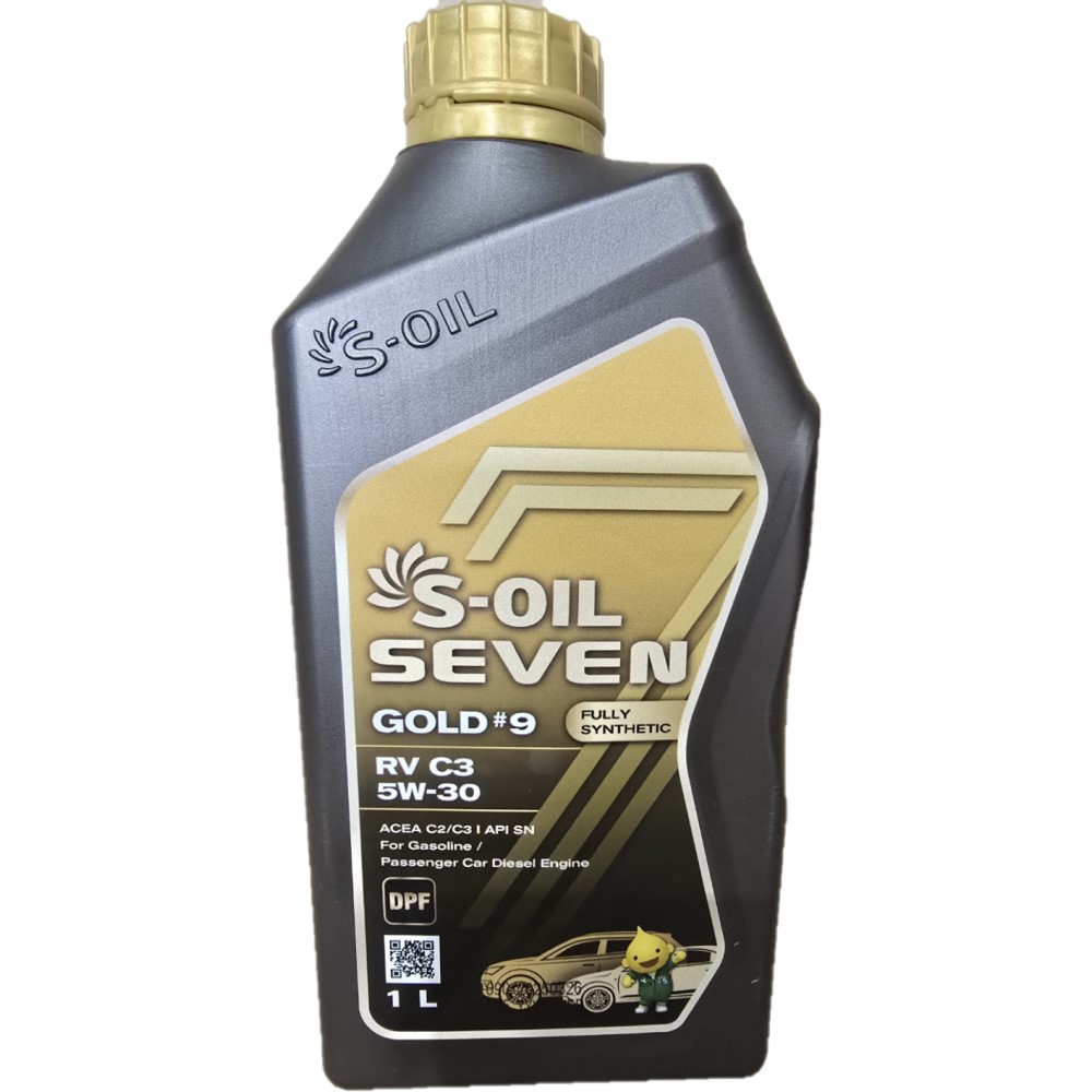 불스원몰 - 에스오일 세븐골드 #9 RV C3 5w30 1L