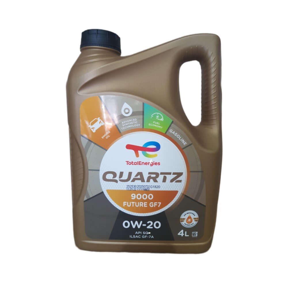 토탈쿼츠 9000 퓨처 SQ GF7 0W20 4L