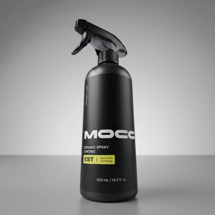 MOCC 모크 세라믹 스프레이 코팅 EST 자동차 광택 유리막코팅 물왁스 500ml