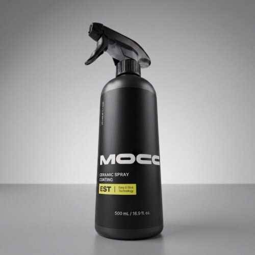MOCC 모크 세라믹 스프레이 코팅 EST 자동차 광택 유리막코팅 물왁스 500ml
