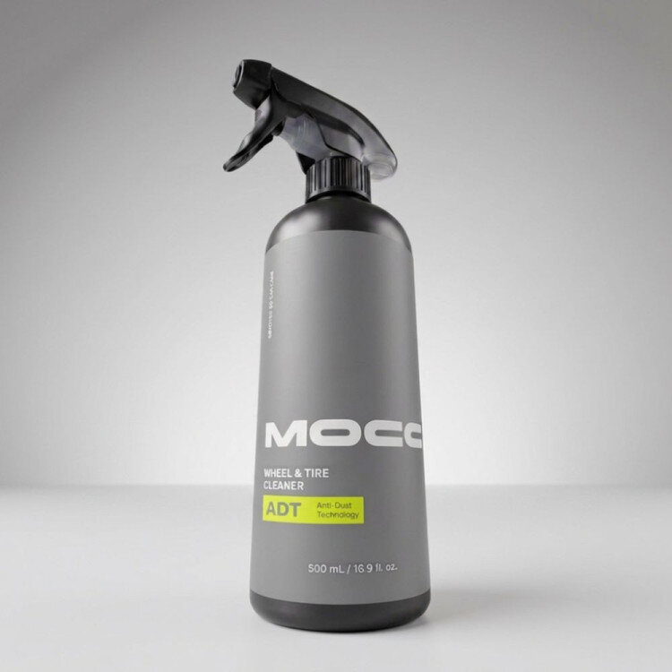 MOCC 모크 휠타이어 클리너 ADT 세정코팅 올인원 pH중성 500ml