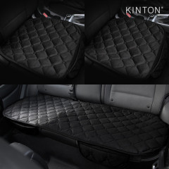 킨톤 킵히트 퀄팅 겨울 차량용 방석 3P 풀세트