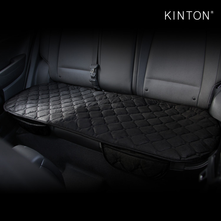 킨톤 킵히트 퀄팅 겨울 차량용 뒷좌석 방석 3인용