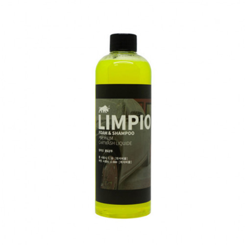 림피오 폼앤샴푸 옐로우 (상큼한 과일향) 500ml
