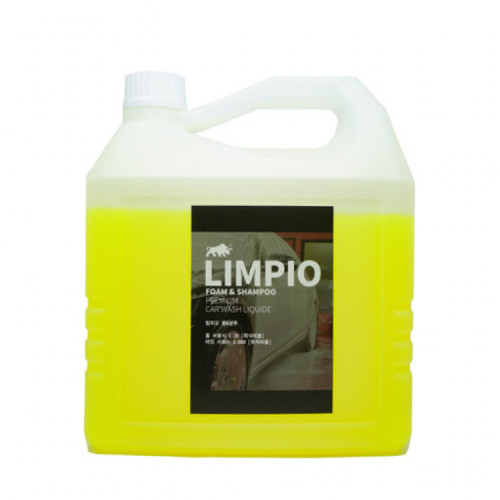 림피오 폼앤샴푸 옐로우 4L (상큼한 과일향)