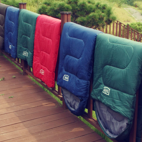 빈슨메시프 레아 침낭 기본형 사계절 가정용 캠핑 침낭