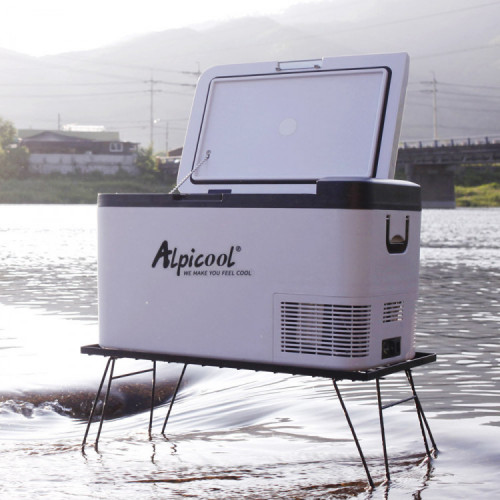 알피쿨K25 차량용 냉장고 냉동고 화물차 휴대용 야외용 캠핑용 차박 냉장고