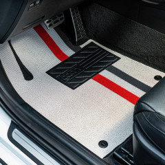 [4월 특가]가온 카매트 라인 코일매트 차량용 바닥 발판 1열+2열