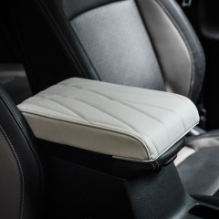 [4월 특가]가온 자동차 콘솔박스 메모리폼 다이아몬드 팔걸이 쿠션