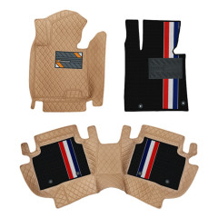 [4월 특가]가온 카매트 7D 오니핏 입체 가죽 코일 차량 바닥 발매트 1열+2열