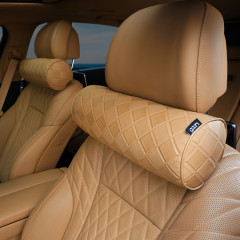 [4월 특가]가온 오니핏 가죽 차량용 목쿠션 1개+1개