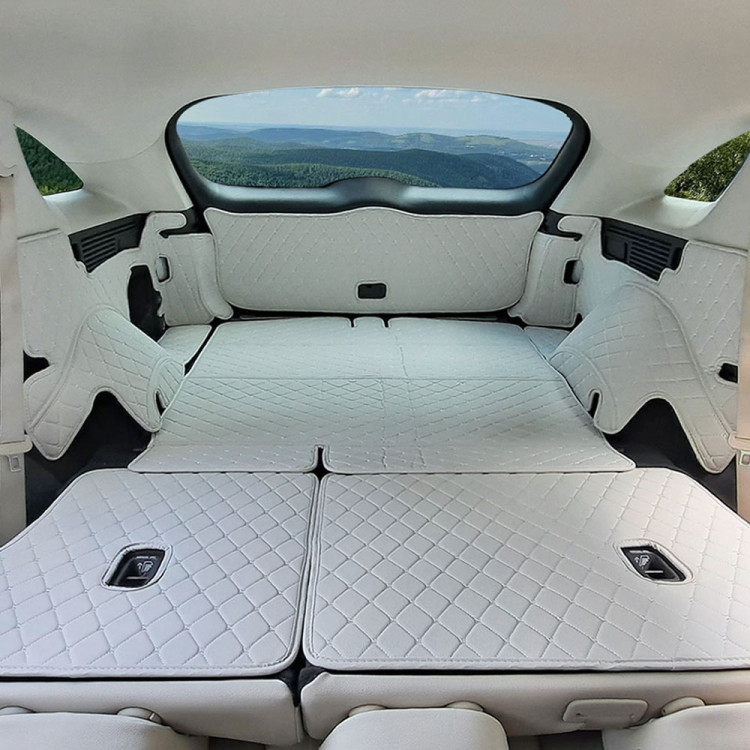 [4월 특가]가온 트렁크매트 풀커버 차박매트+도어매트