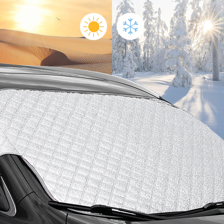햇빛/성에 방지 차량 앞유리 커버