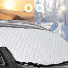 햇빛/성에 방지 차량 앞유리 커버