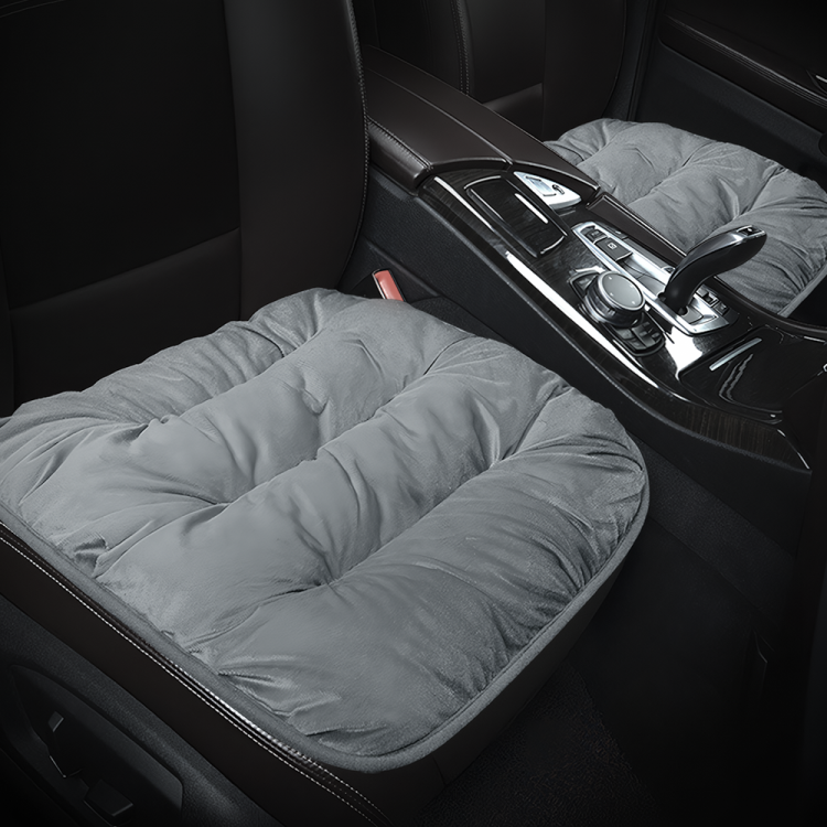 극세사 엠보싱 방석 차량용 쿠션