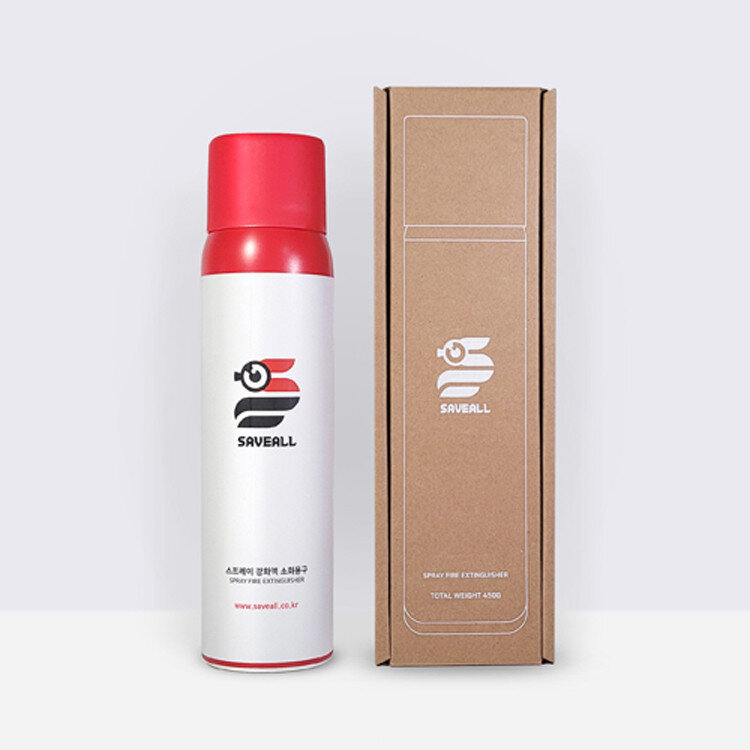 스프레이 소화기 450g 국내제조 강화액 소화기 소화용구